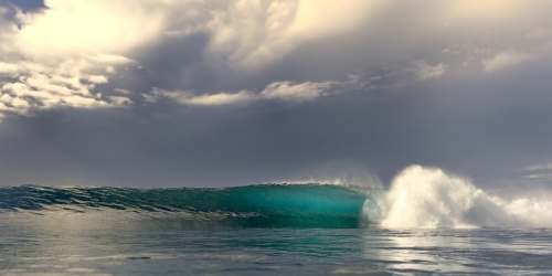 Magnifique photo de vague Mentawaï Watershot