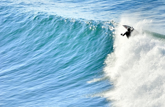 photo champion de surf Tom Curren Californie